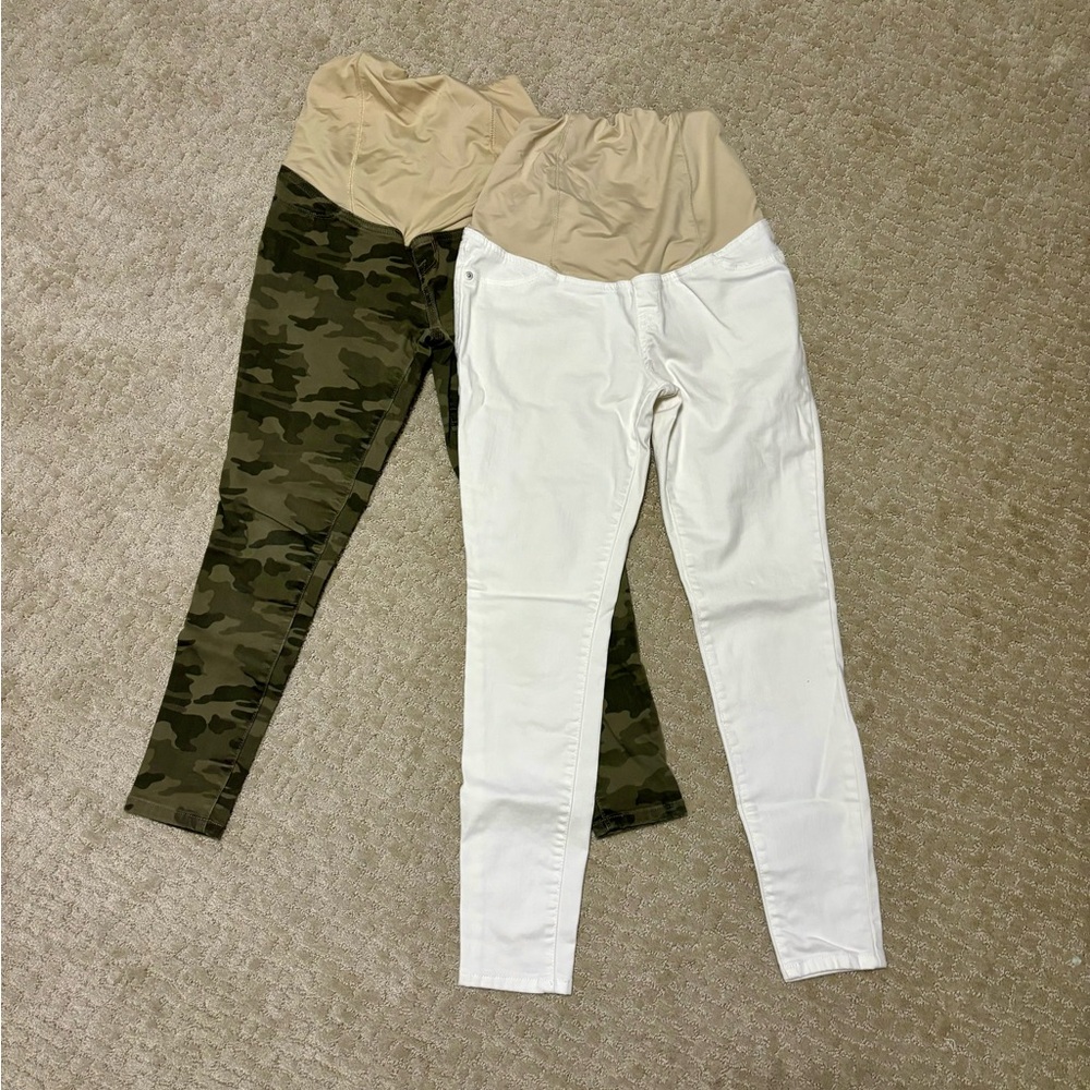 Isabel Maternity skinny pants